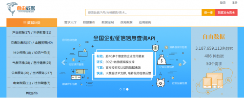 专注企业数据服务定制，自由数据开启数据服务新纪元